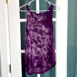 American Eagle - Soft tie dye tank top